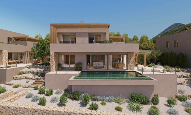 Obra nueva - Villa -
Llíber - Montanya Llarga