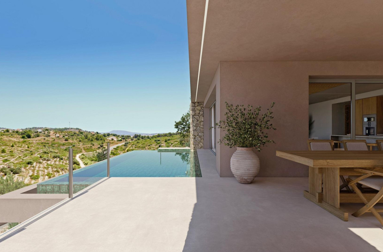 Obra nueva - Villa -
Llíber - Montanya Llarga