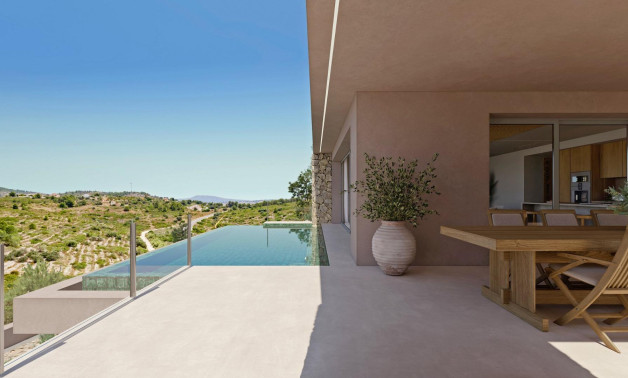 Obra nueva - Villa -
Llíber - Montanya Llarga
