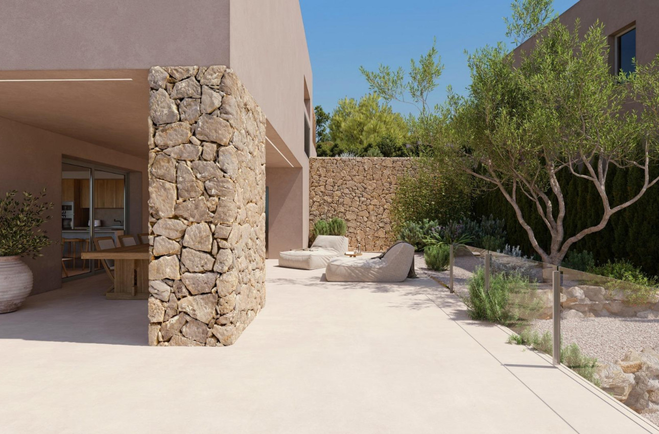 Obra nueva - Villa -
Llíber - Montanya Llarga