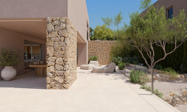 Obra nueva - Villa -
Llíber - Montanya Llarga