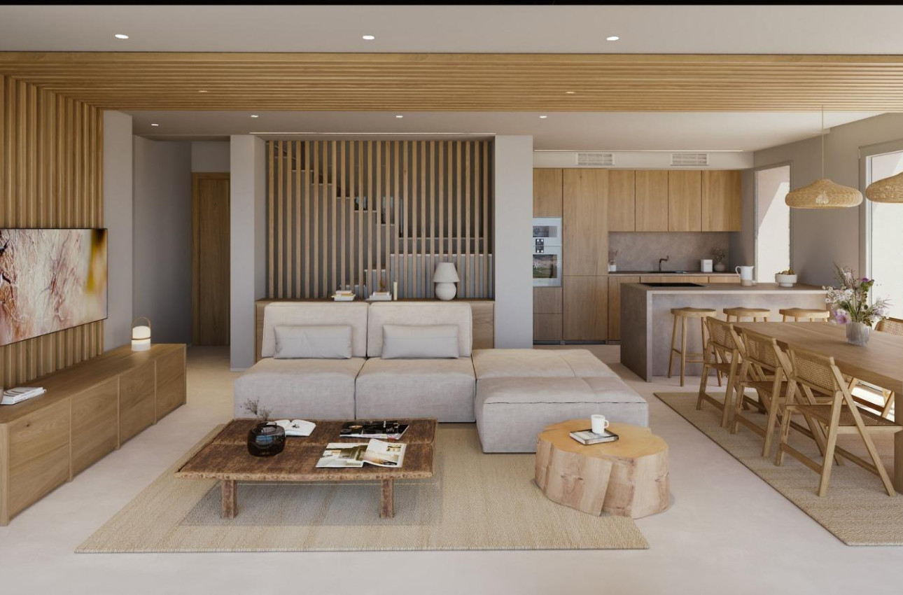 Obra nueva - Villa -
Llíber - Montanya Llarga