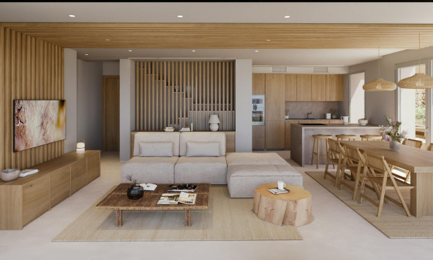 Obra nueva - Villa -
Llíber - Montanya Llarga