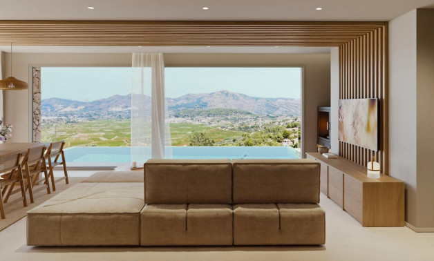 Obra nueva - Villa -
Llíber - Montanya Llarga
