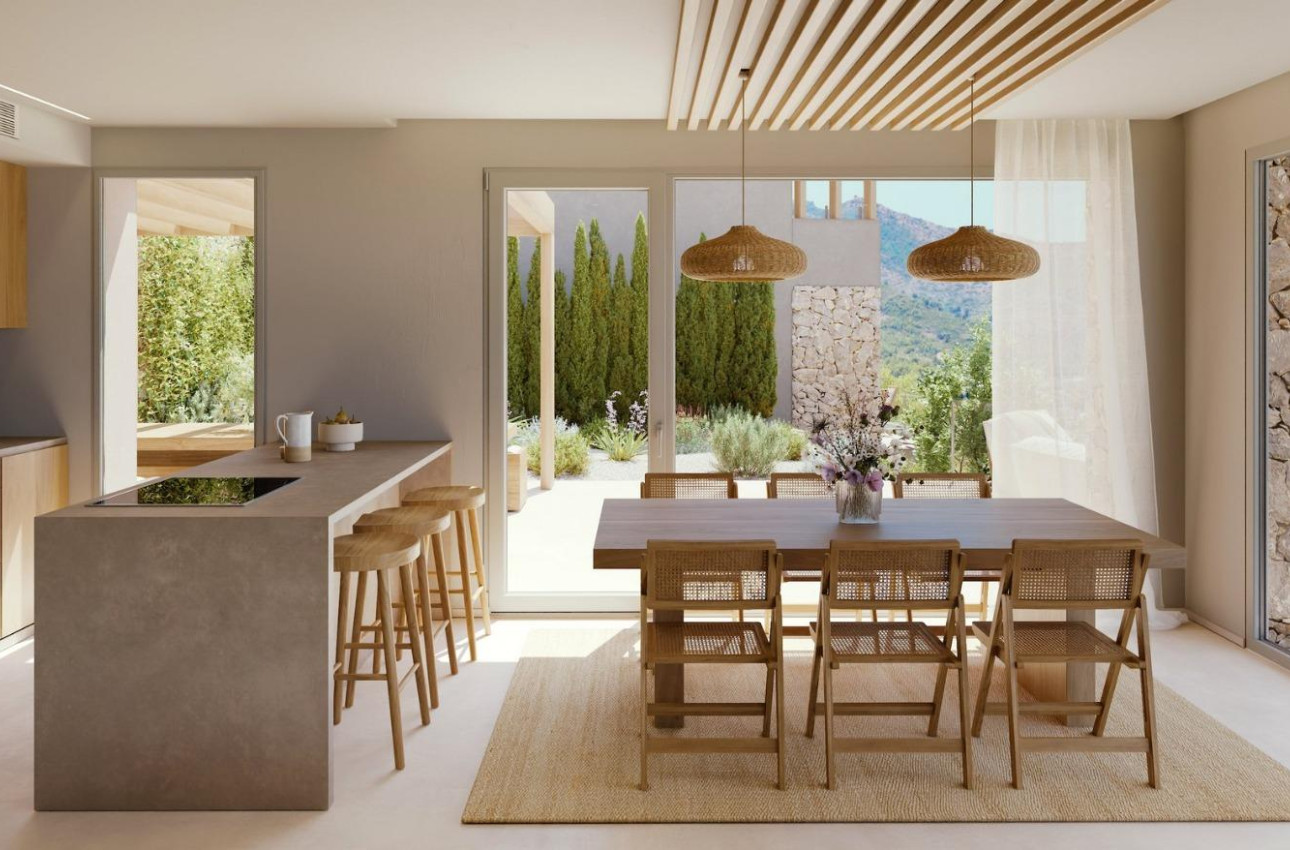 Obra nueva - Villa -
Llíber - Montanya Llarga