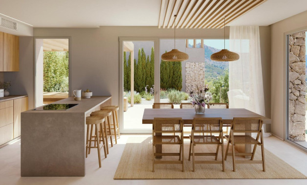 Obra nueva - Villa -
Llíber - Montanya Llarga