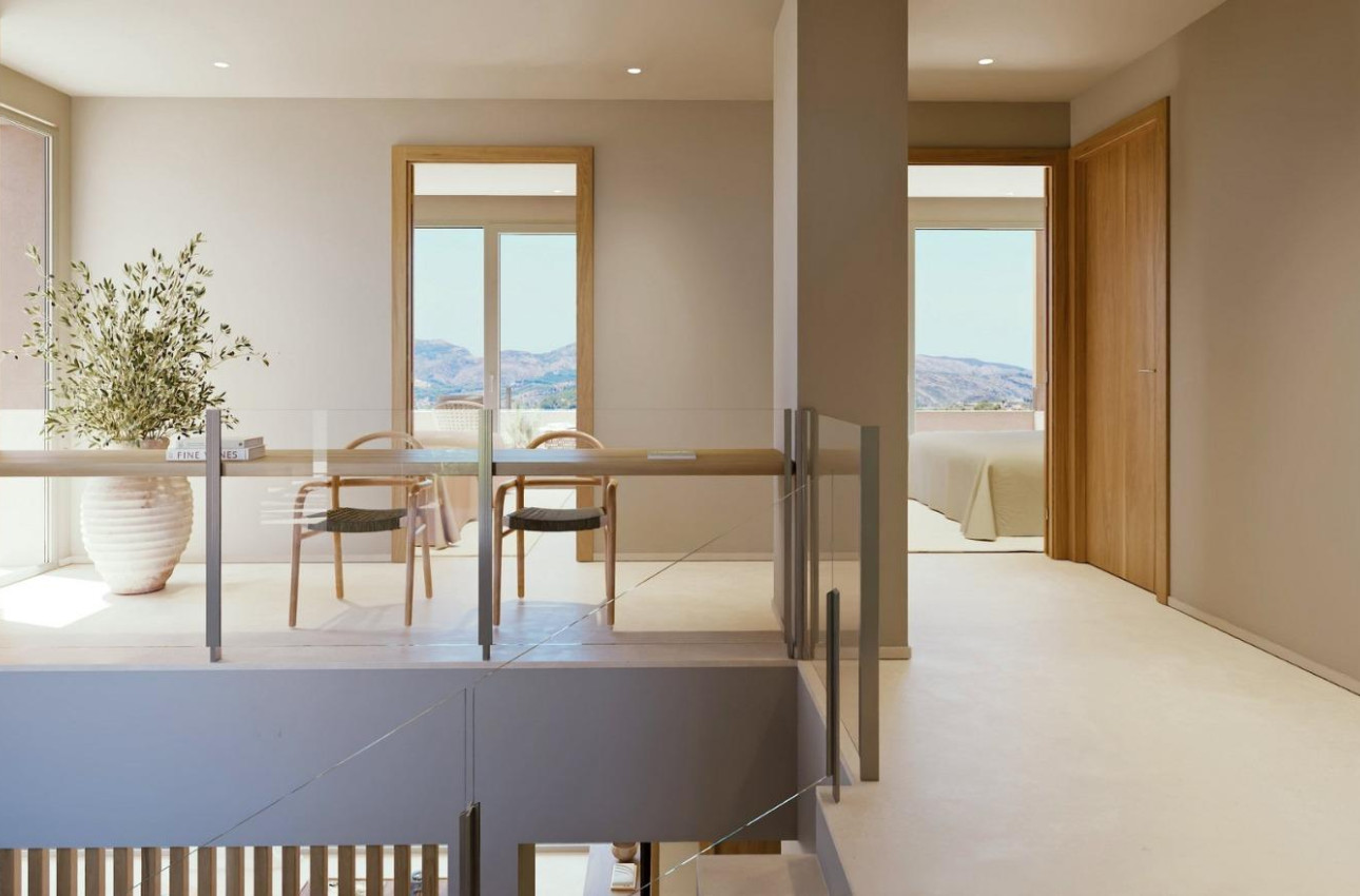 Obra nueva - Villa -
Llíber - Montanya Llarga