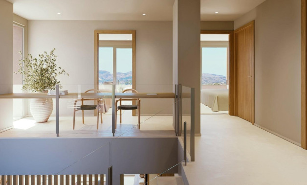Obra nueva - Villa -
Llíber - Montanya Llarga