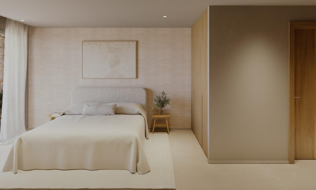 Obra nueva - Villa -
Llíber - Montanya Llarga
