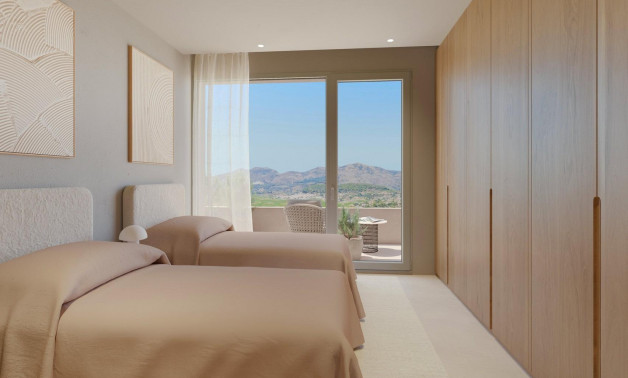 Obra nueva - Villa -
Llíber - Montanya Llarga