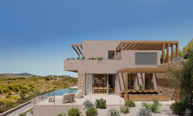 Obra nueva - Villa -
Llíber - Montanya Llarga