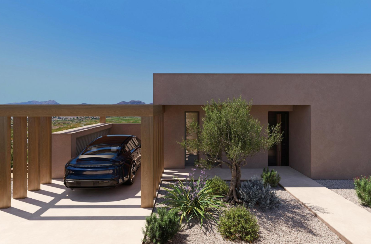 Obra nueva - Villa -
Llíber - Montanya Llarga
