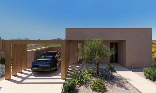 Obra nueva - Villa -
Llíber - Montanya Llarga