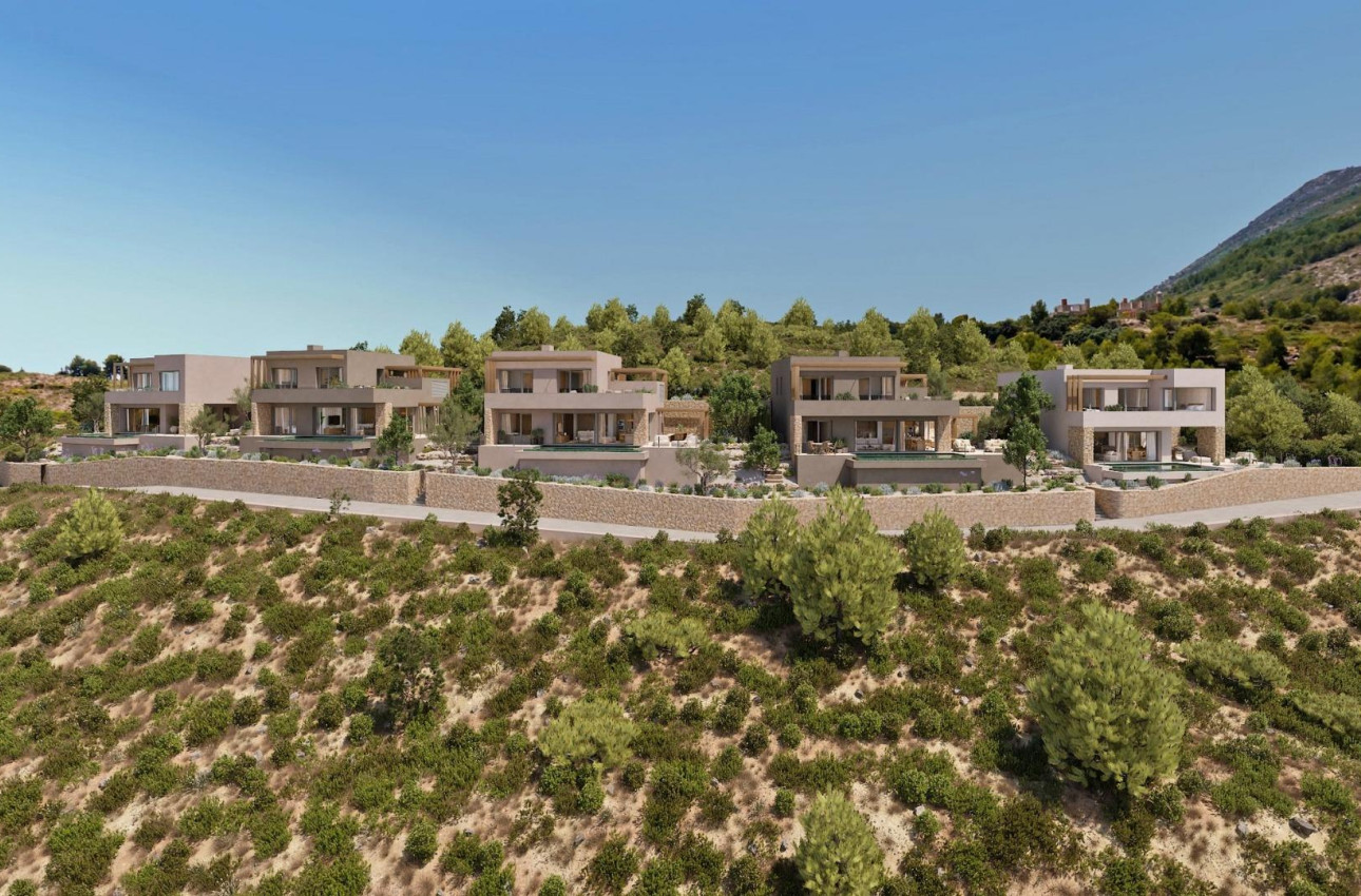 Obra nueva - Villa -
Llíber - Montanya Llarga