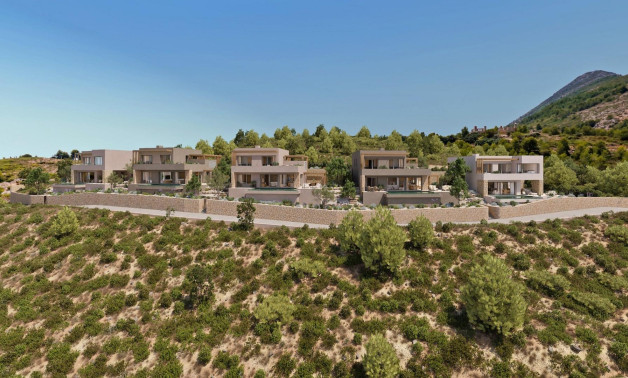Obra nueva - Villa -
Llíber - Montanya Llarga