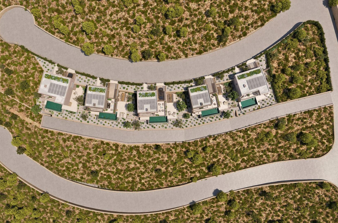 Obra nueva - Villa -
Llíber - Montanya Llarga