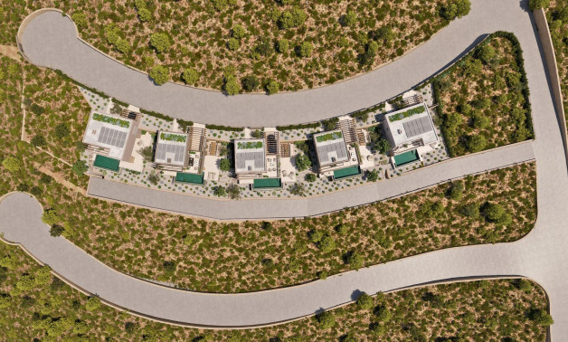 Obra nueva - Villa -
Llíber - Montanya Llarga