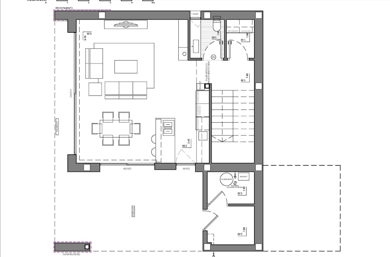Obra nueva - Villa -
Llíber - Montanya Llarga