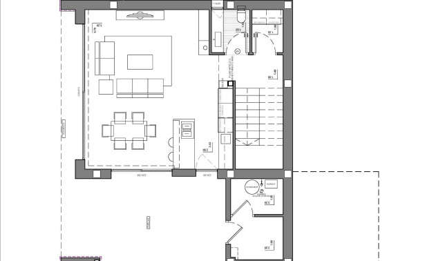 Obra nueva - Villa -
Llíber - Montanya Llarga