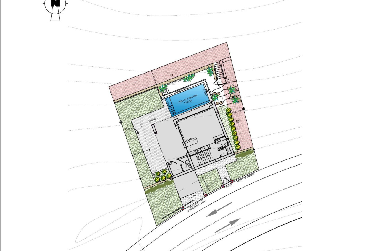Obra nueva - Villa -
Llíber - Montanya Llarga