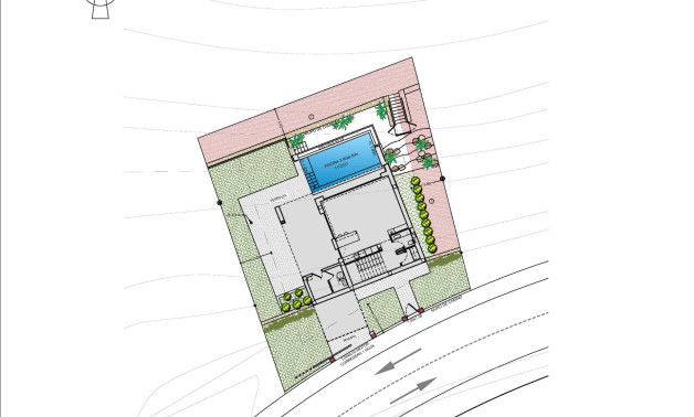 Obra nueva - Villa -
Llíber - Montanya Llarga