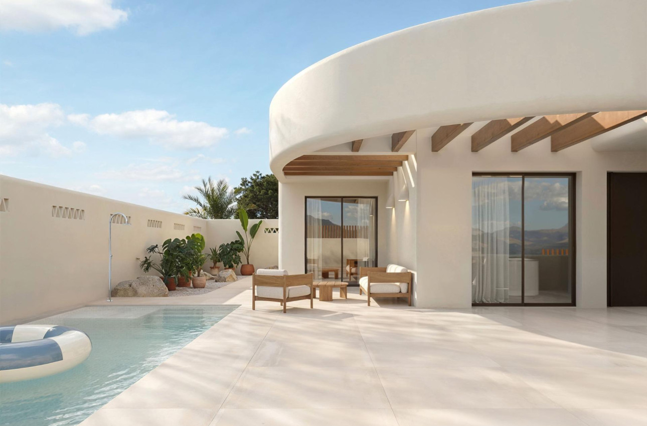 Obra nueva - Villa -
Algorfa - La Finca Golf