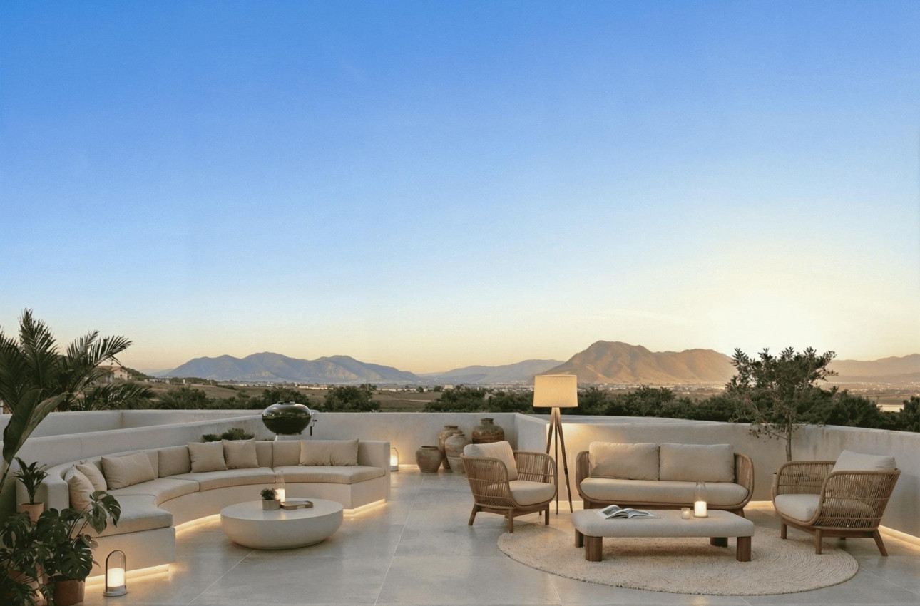 Obra nueva - Villa -
Algorfa - La Finca Golf