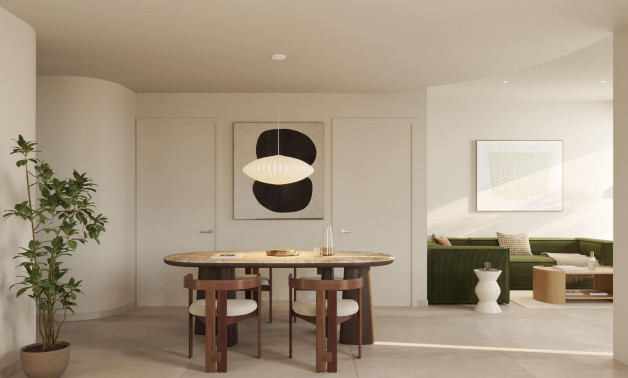 Obra nueva - Villa -
Algorfa - La Finca Golf