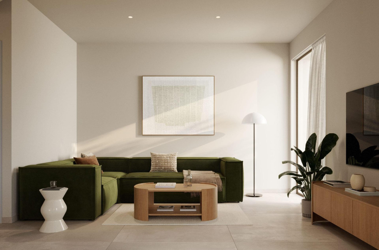 Obra nueva - Villa -
Algorfa - La Finca Golf