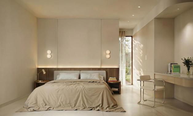 Obra nueva - Villa -
Algorfa - La Finca Golf