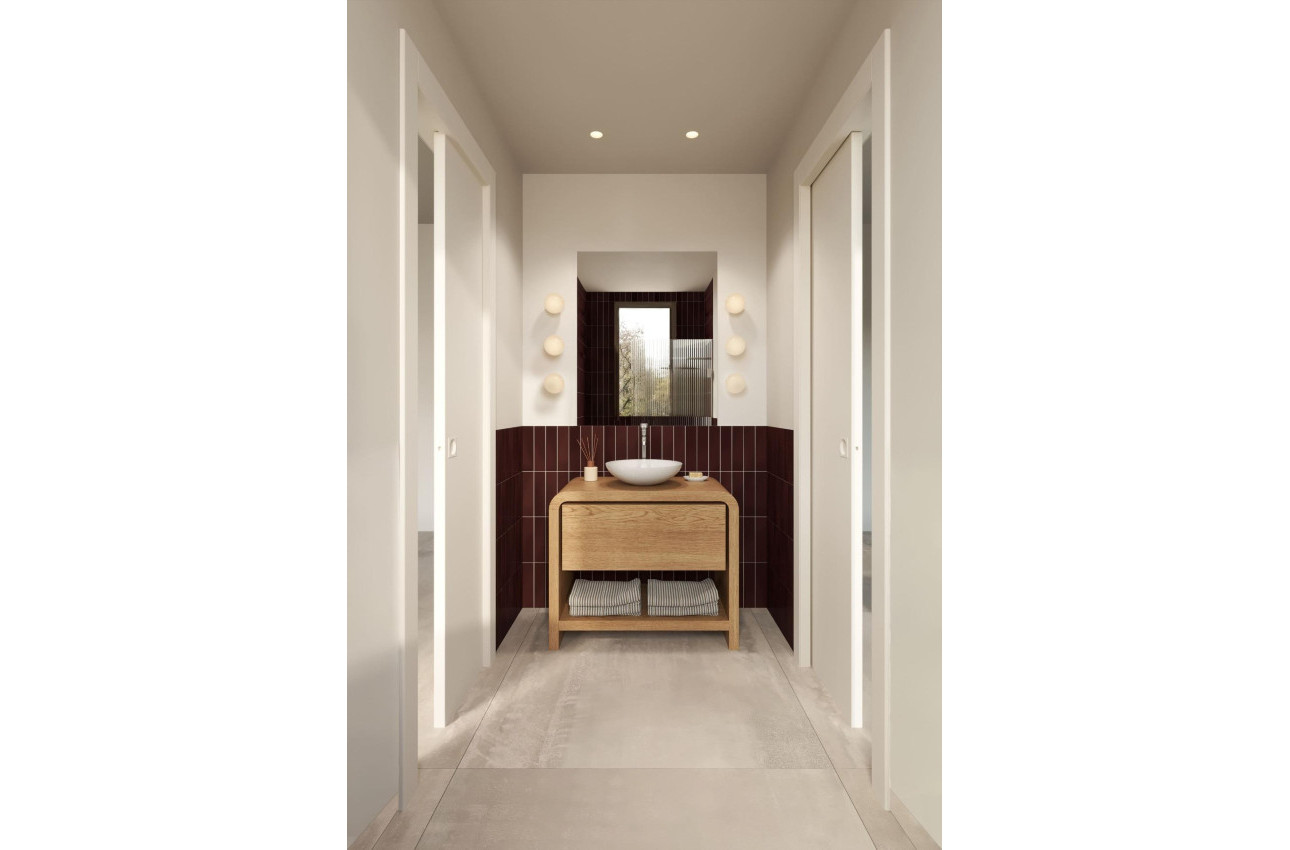 Obra nueva - Villa -
Algorfa - La Finca Golf