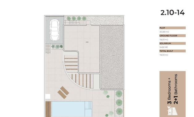 Obra nueva - Villa -
Algorfa - La Finca Golf
