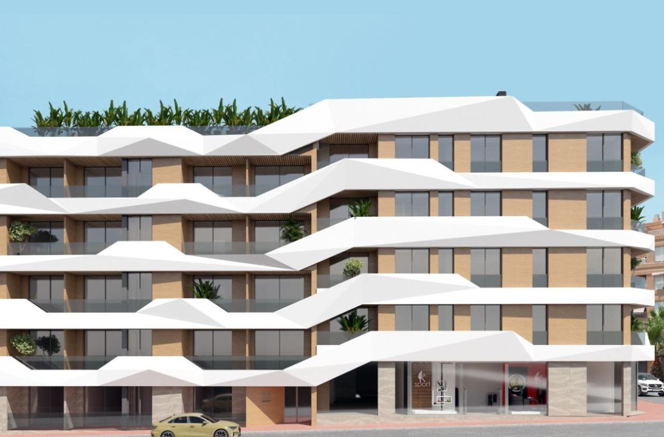 Obra nueva - Ático -
Guardamar del Segura - Pueblo
