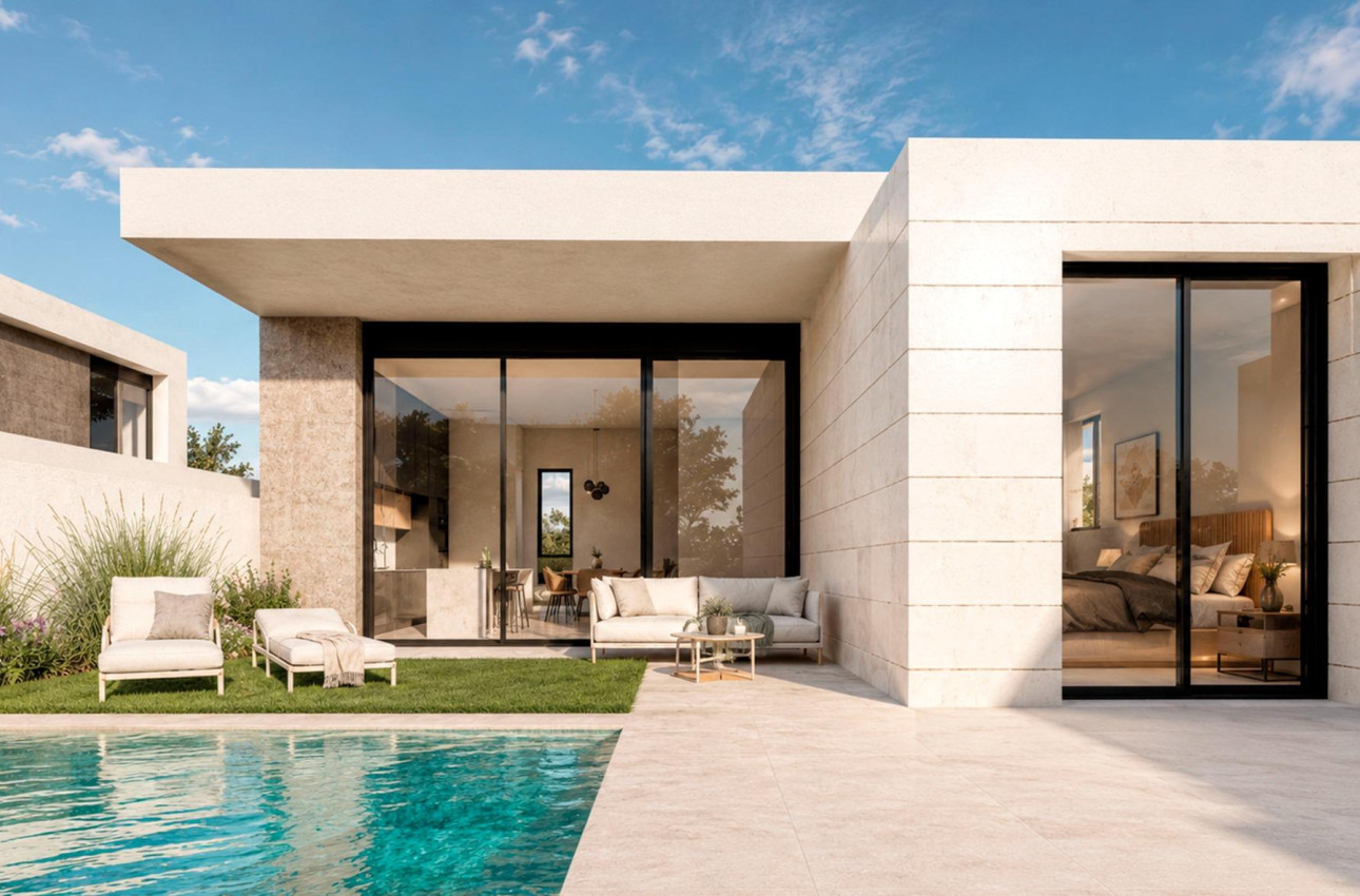Obra nueva - Villa -
Pilar de la Horadada - pueblo