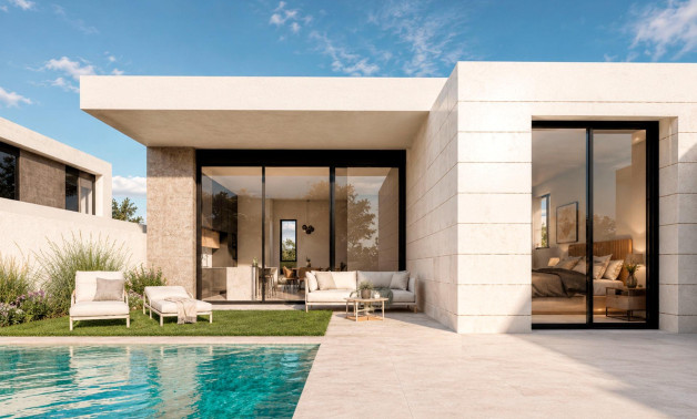 Obra nueva - Villa -
Pilar de la Horadada - pueblo