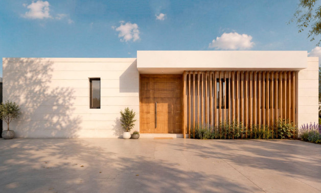 Obra nueva - Villa -
Pilar de la Horadada - pueblo