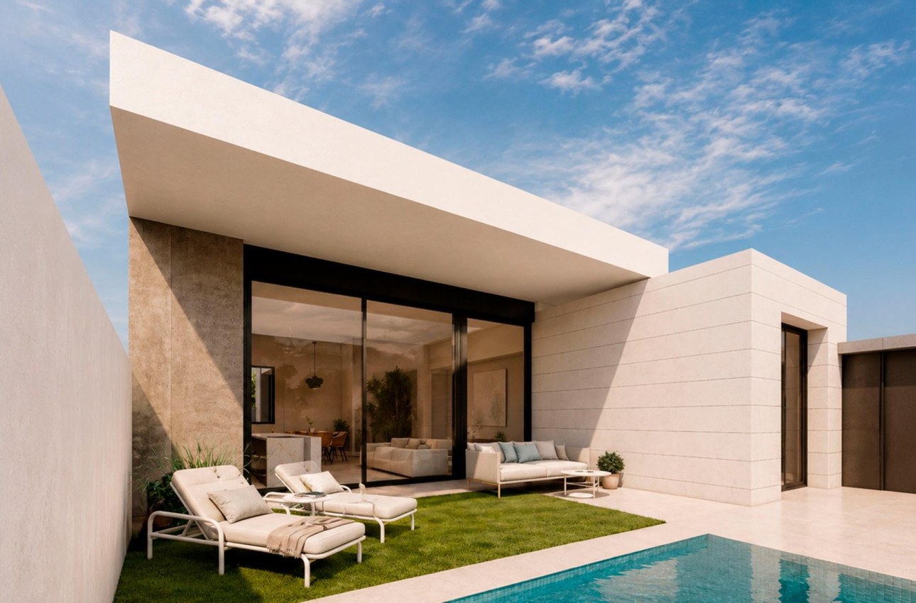 Obra nueva - Villa -
Pilar de la Horadada - pueblo