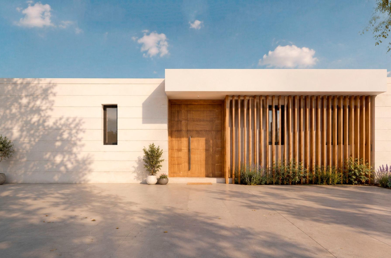 Obra nueva - Villa -
Pilar de la Horadada - pueblo