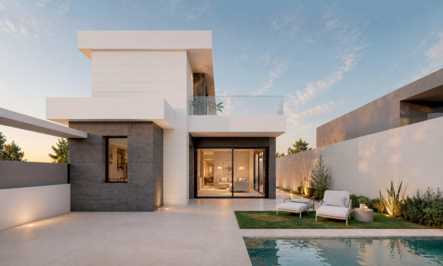Obra nueva - Villa -
Pilar de la Horadada - pueblo