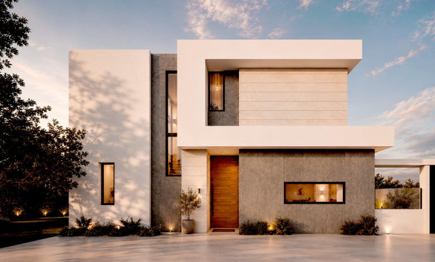 Obra nueva - Villa -
Pilar de la Horadada - pueblo