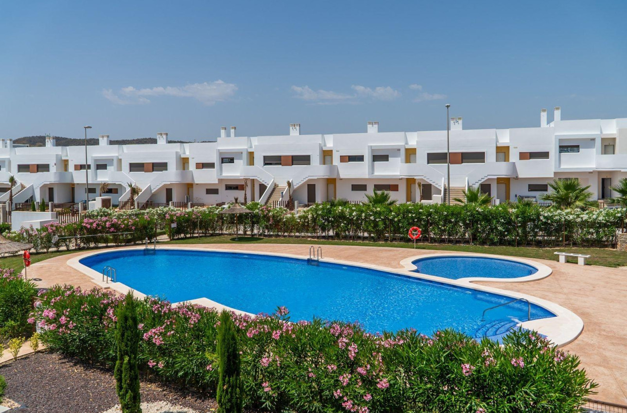 Obra nueva - Bungalow -
Orihuela - Vistabella Golf
