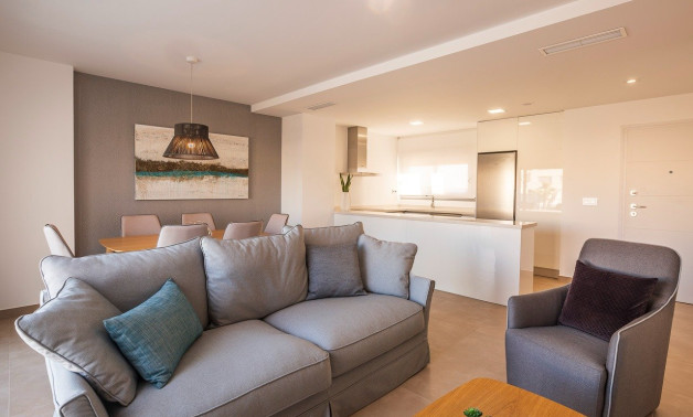 Obra nueva - Bungalow -
Orihuela - Vistabella Golf