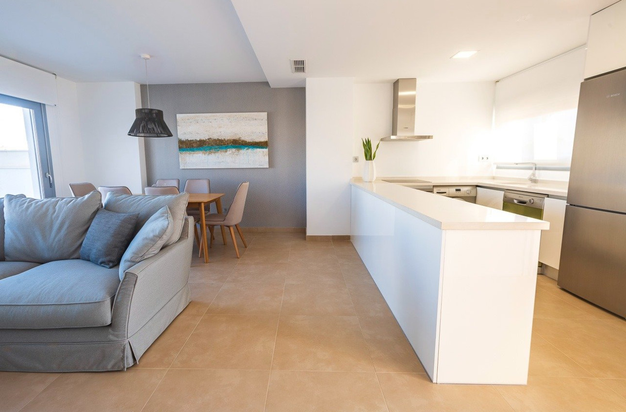 Obra nueva - Bungalow -
Orihuela - Vistabella Golf