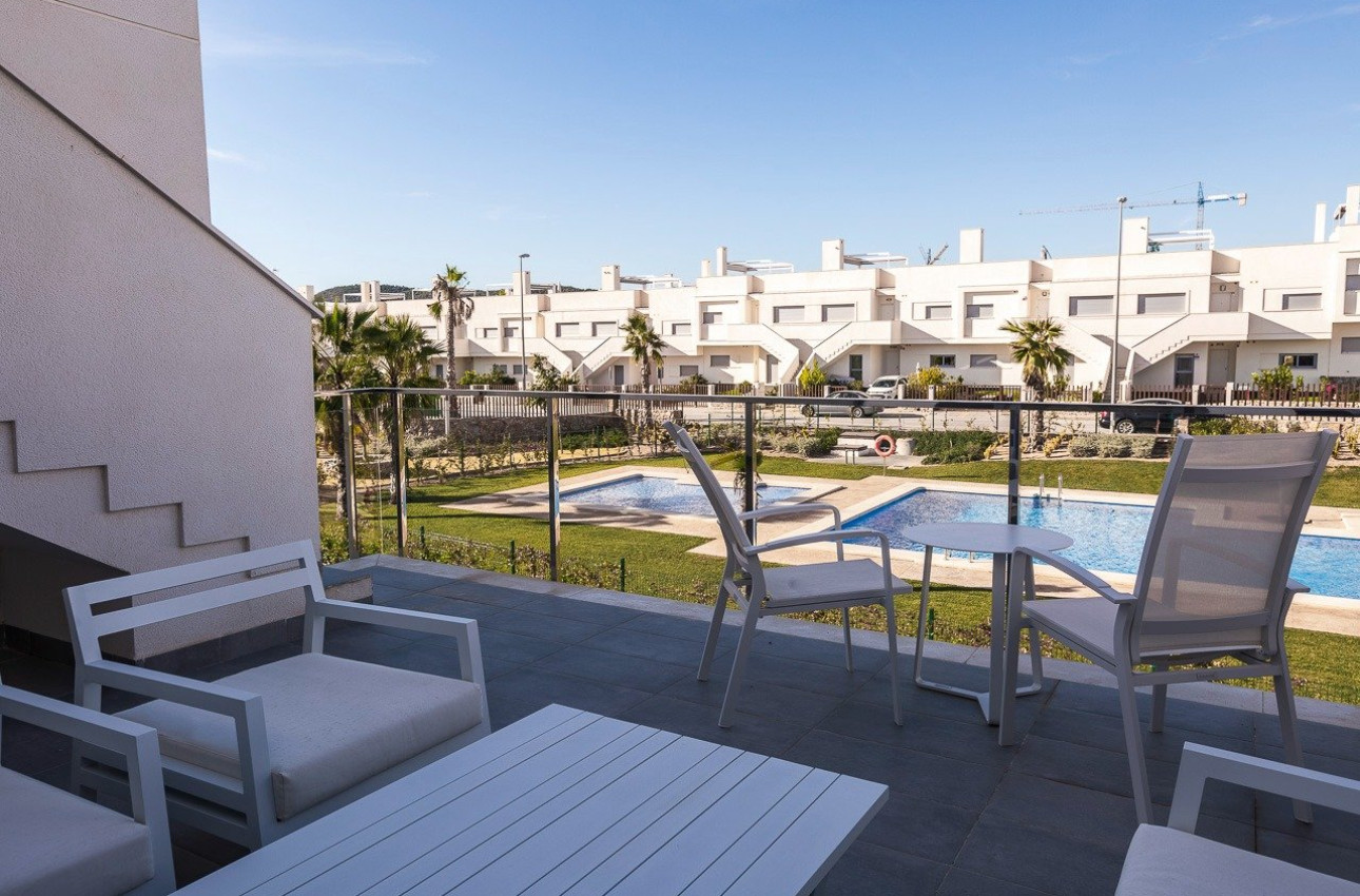 Obra nueva - Bungalow -
Orihuela - Vistabella Golf