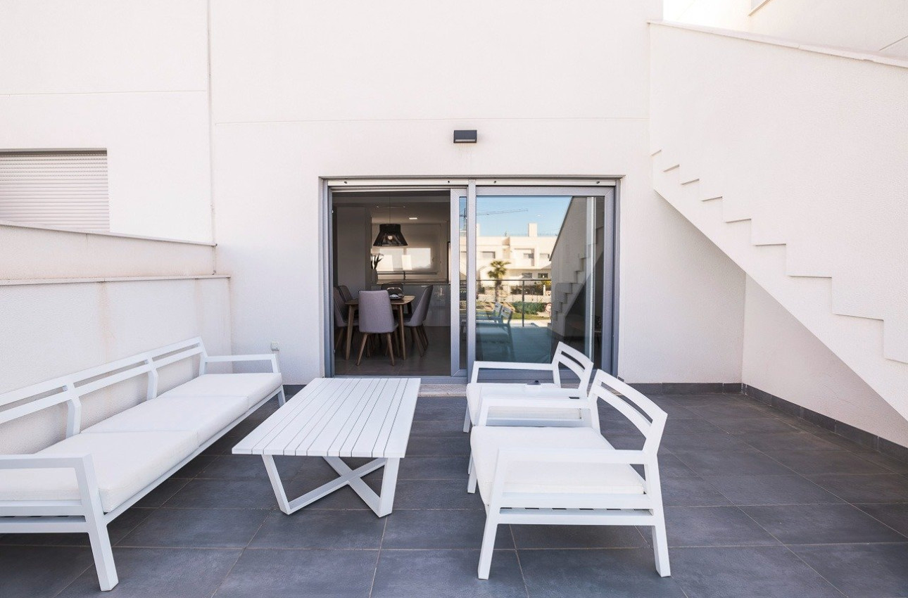 Obra nueva - Bungalow -
Orihuela - Vistabella Golf