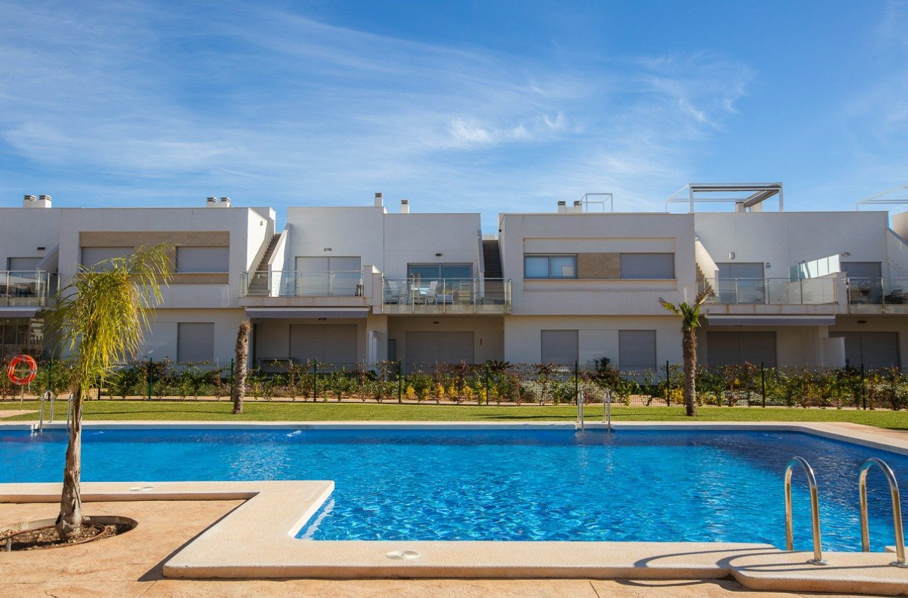 Obra nueva - Bungalow -
Orihuela - Vistabella Golf