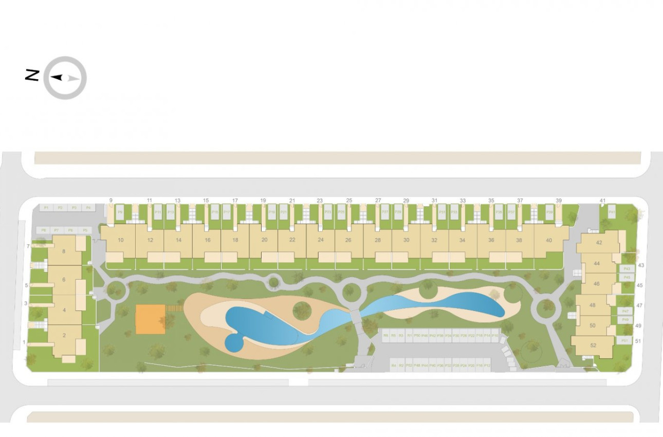 Obra nueva - Bungalow -
Orihuela - Vistabella Golf