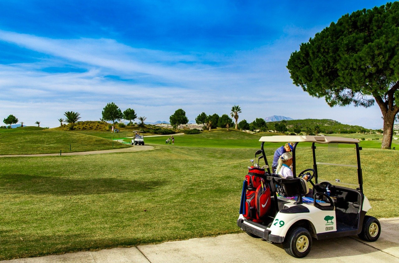 Obra nueva - Bungalow -
Orihuela - Vistabella Golf
