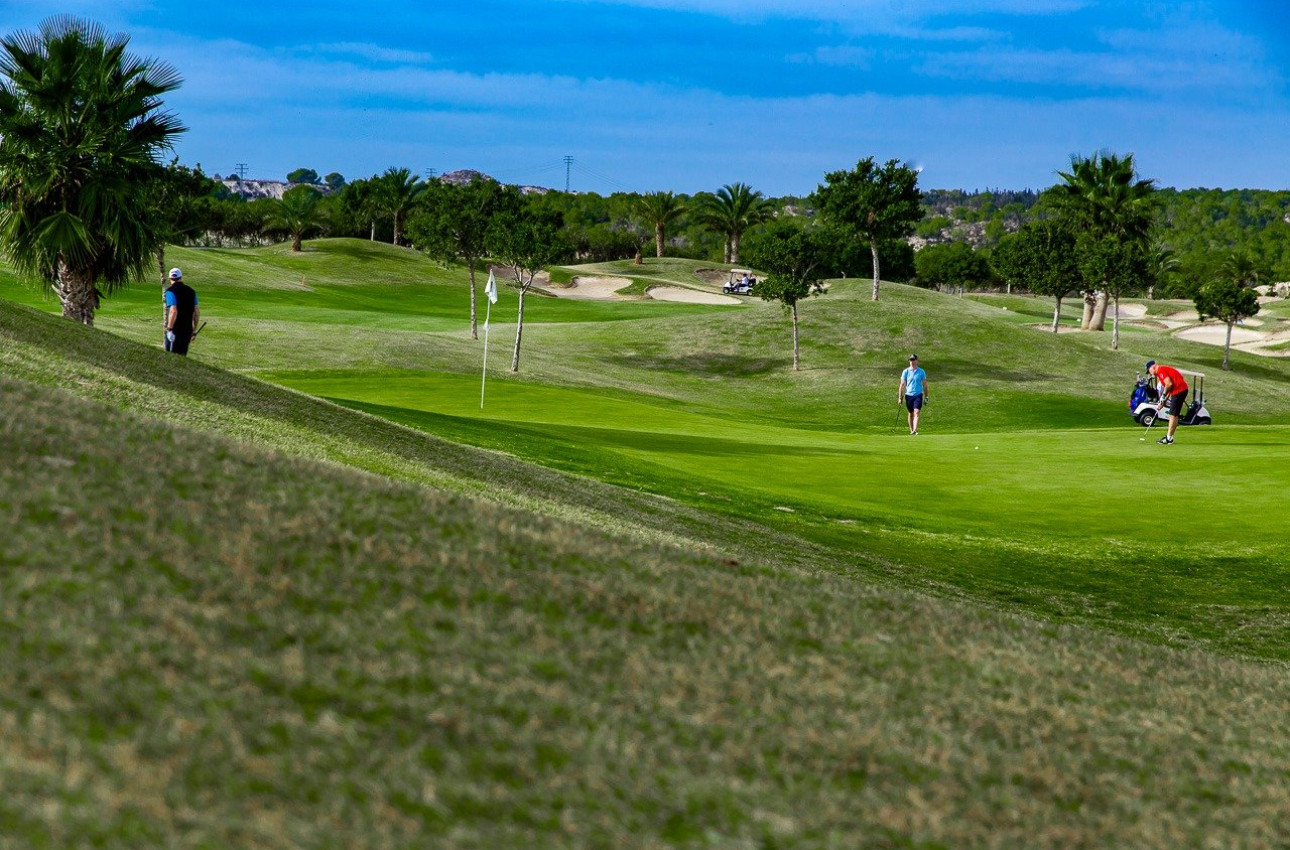 Obra nueva - Bungalow -
Orihuela - Vistabella Golf