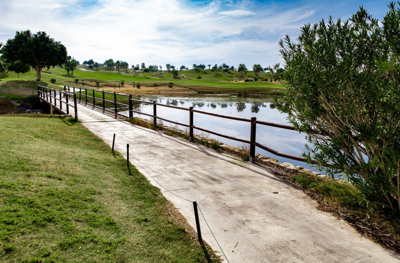 Obra nueva - Bungalow -
Orihuela - Vistabella Golf